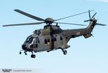 T-342 - Eurocopter AS-532UL (TH.98) Cougar - Solo Display