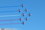 Patrouille de France - 8x Dassault-Dornier Alpha Jet E