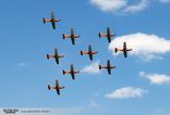 PC-7-Team - 9x  Pilatus PC-7 Turbo Trainer