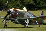 HB-RCF - Morane-Saulnier MS-406 (F+W Emmen C-3801)