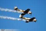 Iacarii Acrobati - 2x Yak-52 - Romania