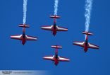Royal Jordanian Falcons - 4x Extr EA-300L - 