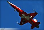Patrouille Suisse - 6x Northrop F5-E Tiger II