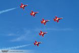 Patrouille Suisse - 6x Northrop F5-E Tiger II