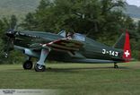 HB-RCF - Morane-Saulnier MS-406 (F+W Emmen D-3801)