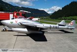 HB-RVN - De Havilland DH-100 Mk.6 Vampire