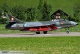 HB-RVU - Hawker F Mk.58 Hunter