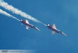 Patrouille Suisse Northrop 6x F-5E Tiger II