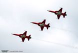 Patrouille Suisse Northrop 6x F-5E Tiger II