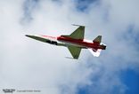 Patrouille Suisse Northrop 6x F-5E Tiger II