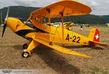 HB-UUM - Doflug Altenrhein (Bücker) Bü-131 jungmann