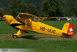HB-UUO - Doflug Altenrhein (Bücker) Bü-131APM jungmann