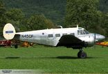 N45CF - Beechcraft G-18S