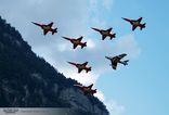 Patrouille Suisse 6x Northrop F-5E Tiger II