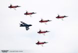 Patrouille Suisse 6x Northrop F-5E Tiger II