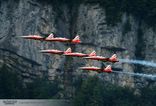 Patrouille Suisse 6x Northrop F-5E Tiger II