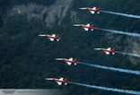 Patrouille Suisse 6x Northrop F-5E Tiger II