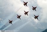 Patrouille Suisse 6x Northrop F-5E Tiger II