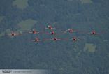 PC-7 Team 9x Pilatus NCPC-7 Turbo Trainer