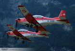 PC-7 Team 9x Pilatus NCPC-7 Turbo Trainer