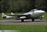 HB-RVF - De Havilland DH-115 Mk.55 Vampire Trainer