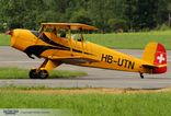 HB-UTN - Bücker Bü-131 Jungmann