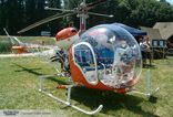 HB-XMG - Westland-Bell WB-47G-3B-1