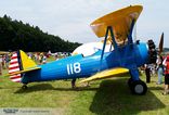 G-BSDS - Boeing-Stearman E75
