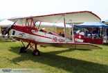 HB-UBC - De Havilland DH-82A Tiger Moth