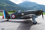 HB-RCF - Morane-Saulnier MS-406 (F+W Emmen C-3801)