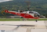 HB-XOE - F+W Emmen (Sud Aviation) SE-3160 Alouette III
