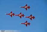 Patrouille Suisse - 6x Northrop F-5E Tiger II