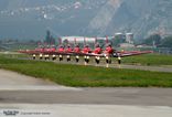 PC-7 Team - 9x Pilatus PC-7 Turbo Trainer