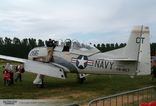HB-RCT - North American T-28B Trojan