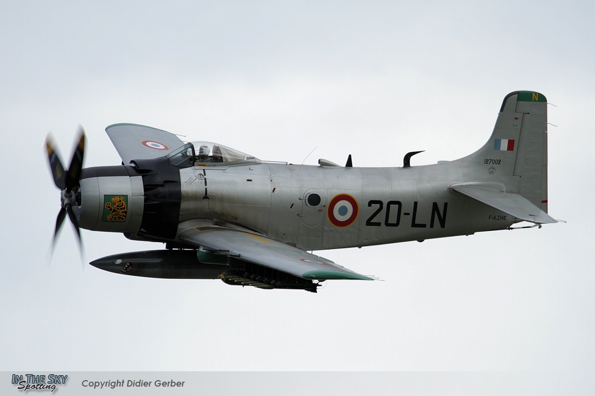 Skyraider F-AZHK